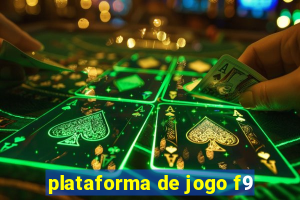 plataforma de jogo f9